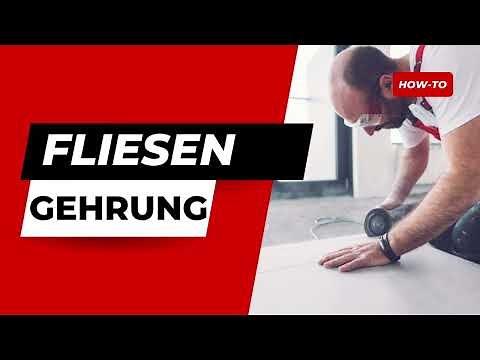 Fliese auf Gehrung schneiden mit Winkelschleifer - 45 Grad Fliesen schneiden mit Jollyschnitt