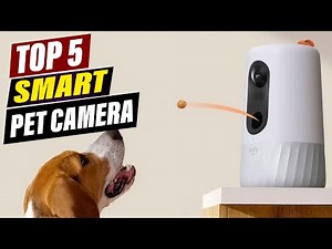 BEST Smart Pet Cameras in 2024? (Monitor, Treat & Play with Your Pet REMOTELY!)