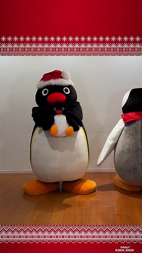 Pingu and Pinga Celebrate a Merry Christmas