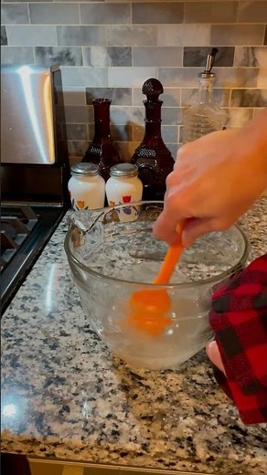 Microwave hard tack. #christmas #candy #candymaking #recipe