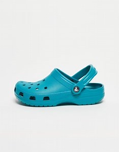 Crocs Classic clogs in teal green | ASOS