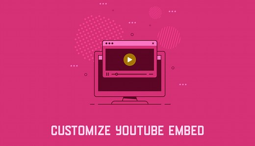 YouTube動画埋め込み時にパラメータを指定して表示をカスタマイズする方法 | Web Design Trends