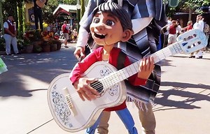 14K views · 335 reactions | In celebration of Dia de los Muertos, take a look at the Miguel puppet in "A Musical Celebration of Coco" at Disneyland Resort. | Inside the Magic | Facebook