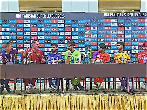 PSL psl 6 team all kaptan