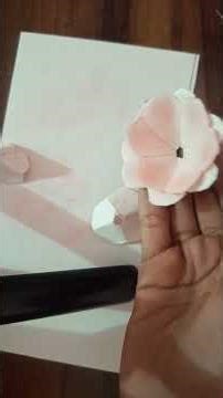 diy paper rose 🌹 ideas 💡 # palak #cute #tutorial #palak #palak #art