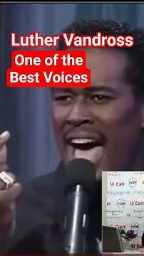 Luther Vandross Live Performance #music #musicgenre #shortsvideo #singing #liveperformance