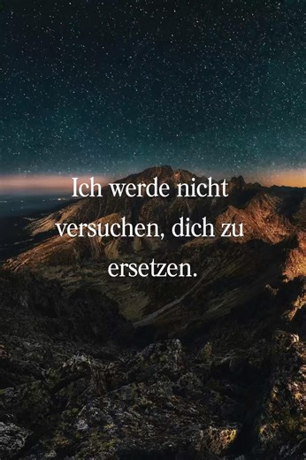 Man ersetzt keine Sonne.