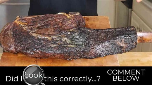 What makes this the king of all tomahawk steaks