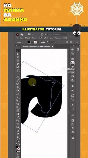 Illustrator Tutorial - Tutorial do Illustrator - Como fazer edição no Illustrator #Illustrator