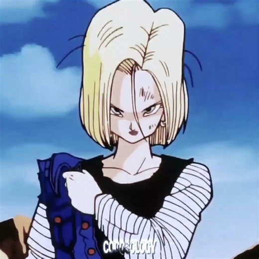 Android 18 #dragonballz #anime #edits #fyp
