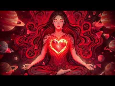 528Hz | I LOVE MYSELF | Healing Self Love Frequency Meditation & Sleep Music