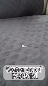 Waterproof Armchair Arm Cover 1 2 3 Seater Headrest Cover for Recliner Chair Anti-Slip Armchair Slipcover with Pockets Organiser Sofa Chair Arm Protector F for Dog, Cat, Pets (Navy Blue,1 Seat 3 pc)