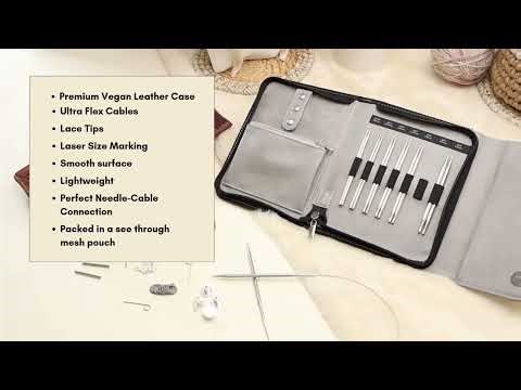 All-Round Knitting Needle Set: Stelo Midi Set