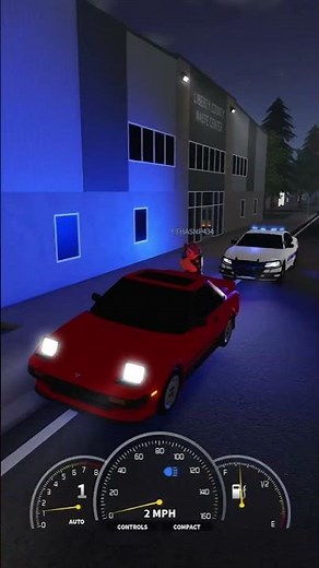 REEEEEEEEEE #roblox #erlc #cars