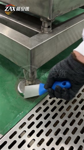 Food Grade Stainless Steel Scraper | 304 Heavy Duty Cleaning Tool for Factory Surfaces