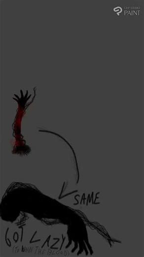 CREEP and Vertil - Clip Studio Drawing Process (Chainsaw Man OC)