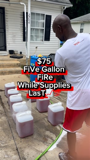 WoW KleaneR LLC on Instagram: "Guess a number 1-1111 and Win a 5 Gallon Full Strength and 32oz DaSuN and ICE"