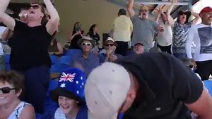 333K views · 15 shares | Friends, family and fans go wild in the stands as we join the Aussies on the field to celebrate a remarkable victory in Queenstown  | ICC Cricket World Cup | Facebook