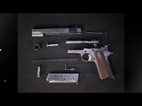 M1911 vs Type 14 Nambu: The Pistols That Defined America and Japan in the Pacific War