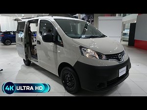 NEW 2025 NISSAN NV200 vanette - New Nissan NV200 2025 - 新型日産NV200バネットDX MYROOM Flat Bed 2025年モデル