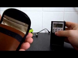 Reducing Radio On A P-SB7 Spirit Box