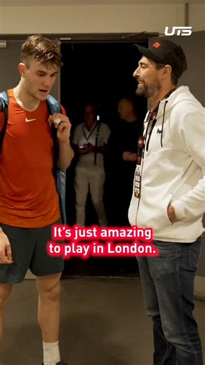 6.2K views · 74 reactions | This is not a drill  @Jack Draper is returning to tennis this December at the UTS London Grand Final. Here's what he had to say last time he competed in London  Grab your tickets now, available at uts.live 拾 #uts #utsgrandfinal #tennis | UTS Tour | Facebook