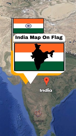 Countries Map On Countries Flag Version (Part-2) #shorts
