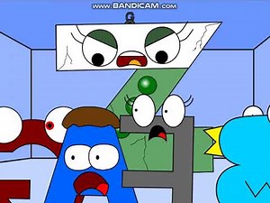 Pizza tower scream meme but it's Aiden's Portuguese alphabet lore