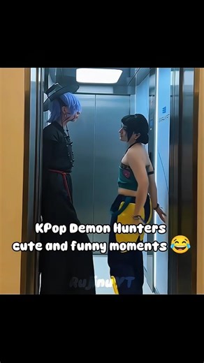 KPop Demon Hunters funny moments 😂 pt22 #kpdh #kpopdemonhunters #cosplay #jinu #rumi