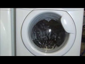 Hoover Optima washing machine Washing for 10 hours, sleep, relaxation, white noise, (Full HD)