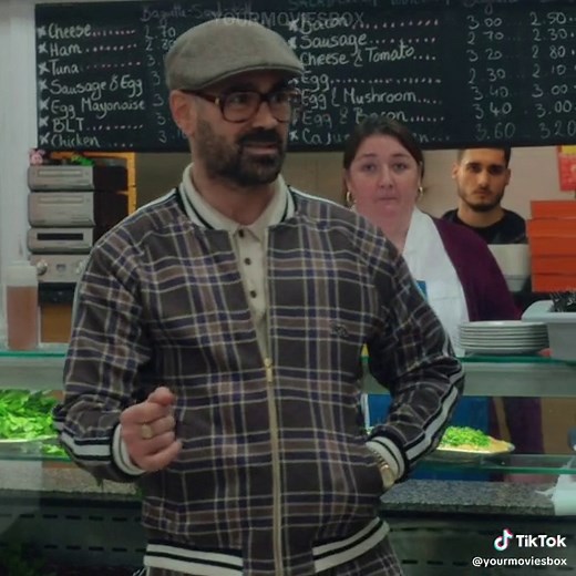 Cafe Scene #thegentlemen #colinfarrell #movietok | The Gentlemen
