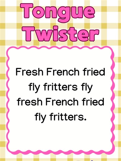 Master Your Pronunciation with Fun Tongue Twisters