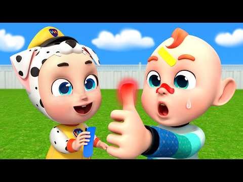 I Need A Band Aid | Boo Boo Song | More Rosoo Nursery Rhymes & Kids Songs