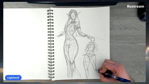 Drawing Sketch Gestures ^.^