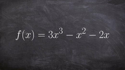 How to use factoring to find all of the zeros of a polynomial function