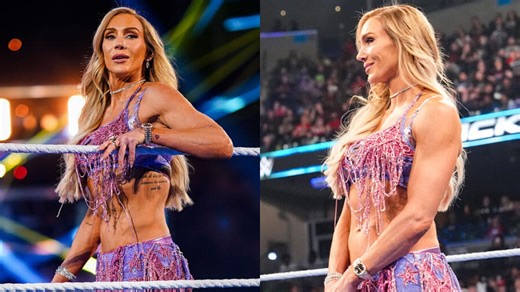 Charlotte Flair shows off new physique; sends message to fans