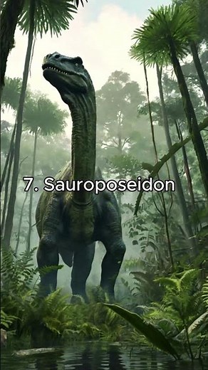 Top 10 Largest Dinosaurs Ever! 🦕🦖 | From Giants to Killers