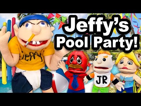 SML YTP: Jeffy’s Pool Party!