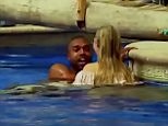 Corinne Olympios and DeMario in Bachelor In Paradise trailer