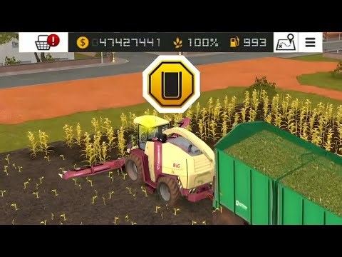 Fs 18 Use Corn Harvesting Technology & Make Chaff | Farming Simulator 18 Gameplay #fs18