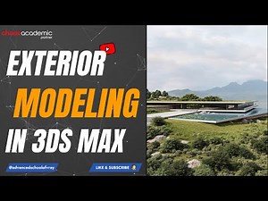 Architectural Exterior Modeling in 3ds Max | Beginner to Advanced