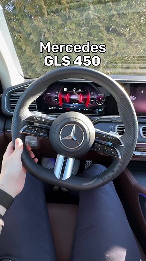 2024 Mercedes GLS450 Review: Luxurious Features & Performance