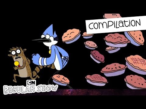 Slice, Slice, Baby 🥧 | Regular Show Pie Contest Compilation| Cartoon Network UK