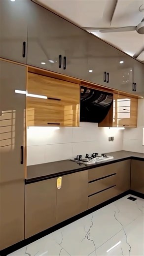 Ye Kitchen Nahi… Next Level Luxury Hai 😍 | Dream Modular Kitchen