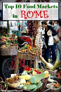 10 Best Food Markets in Rome Italy