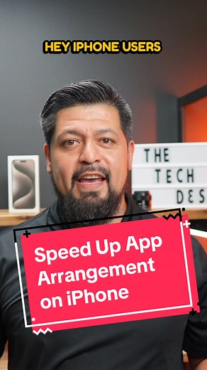 23K views · 859 reactions | Speed Up App Arrangement on iPhone #iphone #apporganization #timesaver #swipethrough #quickorganize #organizefaster | Hector Daniel Chavez | Facebook