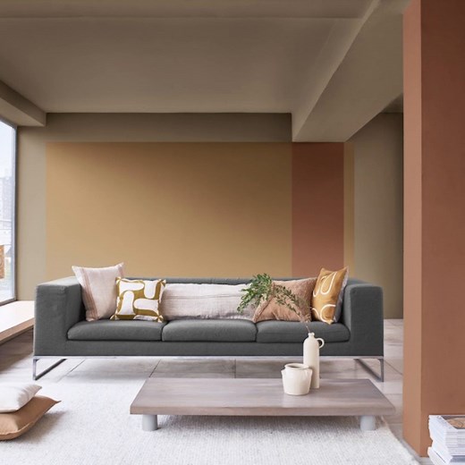 Create a backdrop that embraces the old and energises the new with the Timeless palette 🕰 The third palette in our Colour of The Year series, Timeless offers inspiring hues of yellow, alongside soft neutrals for a classic look that's perfect in all spaces. Discover how you can use the Timeless palette in your home ➡️ http://spr.ly/6181HRjVJ | Dulux