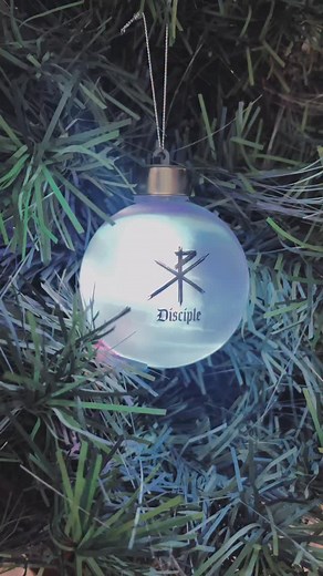 We’ve seen a lot of you out there that already have all of you Christmas decor set up! We applaud you (mostly Josiah & Joey). If you’re needing to add some Disciple flair to your tree, we just released this light-up, shatter resistant ornament on our online store along with a few other holiday items including a knitted beanie and knitted scarf! You can find all these products in our Headwear & Accessories tab. https://disciple-rocks.myshopify.com Have you decorated for Christmas already? Vote be