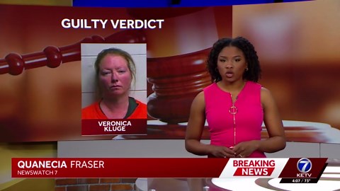 Iowa jury reaches verdict in case of woman accused of killing her boyfriend