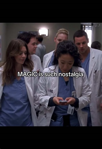 #greysanatomy #magic #meredithgrey #alexkarev #cristinayang | Grey's Anatomy